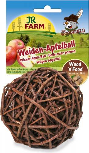JR Farm Weiden-Apfelball mit Verpackung