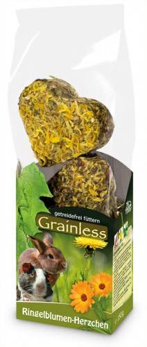 JR Farm Grainless Ringelblumen-Herzchen mit Verpackung