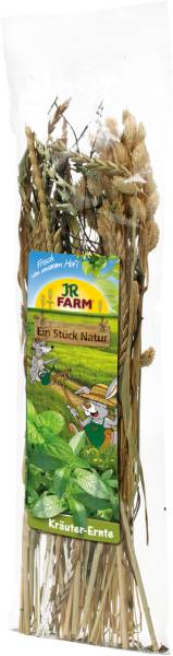 JR Farm Kräuter-Ernte in Verpackung