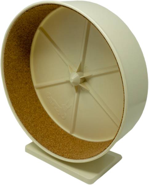 Ø 27 cm Getzoo Kunststofflaufrad mit Kork - beige