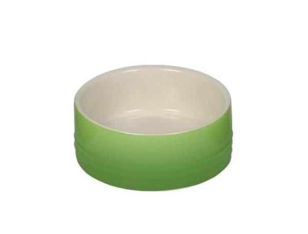 Keramiknapf 250ml - grün/creme
